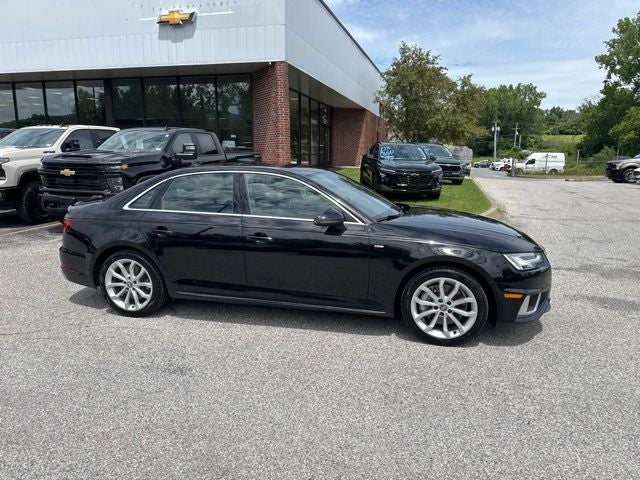 2019 Audi A4 2.0T Premium Plus quattro