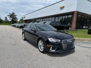 2019 Audi A4 2.0T Premium Plus quattro