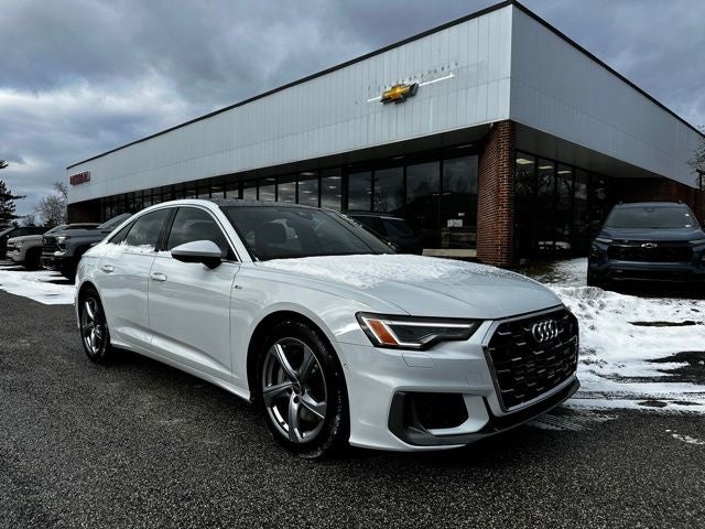2024 Audi A6 55 Premium Plus SUNROOF quattro