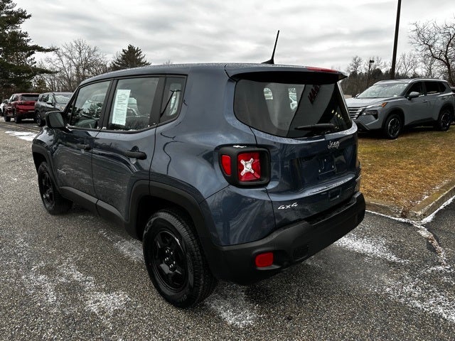 2021 Jeep Renegade Sport