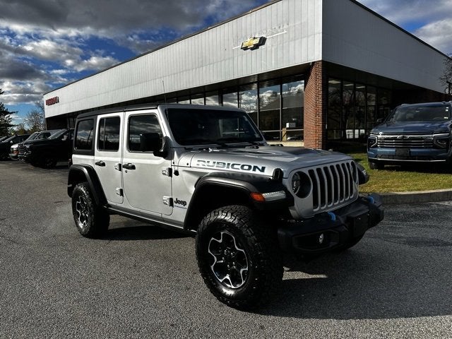 2023 Jeep Wrangler 4xe Rubicon