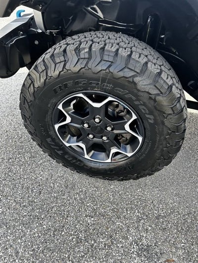 2023 Jeep Wrangler 4xe Rubicon