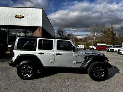 2023 Jeep Wrangler 4xe Rubicon