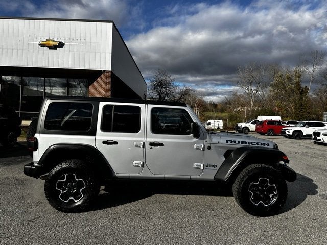 2023 Jeep Wrangler 4xe Rubicon