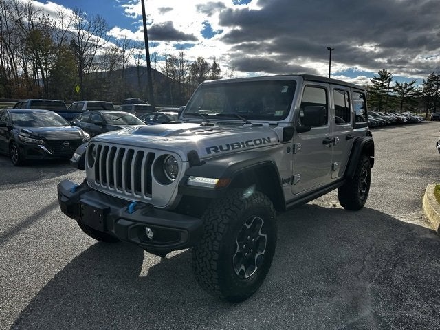 2023 Jeep Wrangler 4xe Rubicon