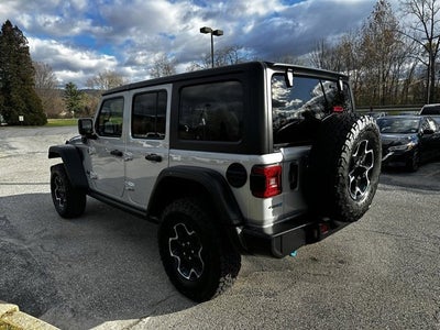 2023 Jeep Wrangler 4xe Rubicon