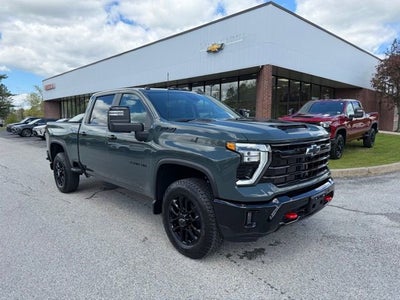 2026 Chevrolet Silverado 2500 HD LT
