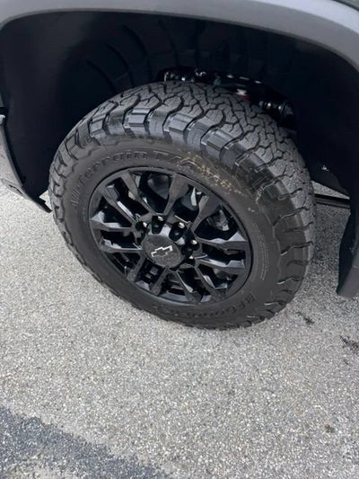 2026 Chevrolet Silverado 3500 HD LTZ