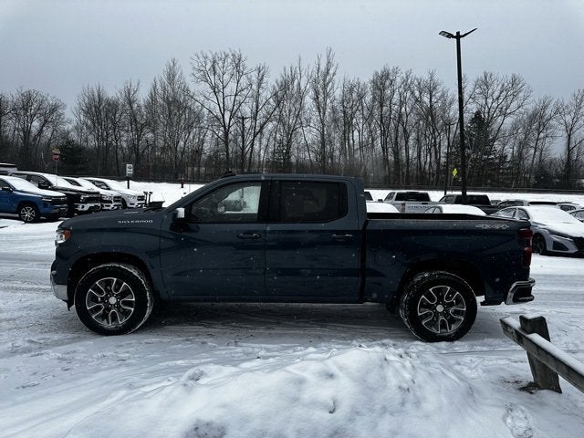 2024 Chevrolet Silverado 1500 LT (2FL)