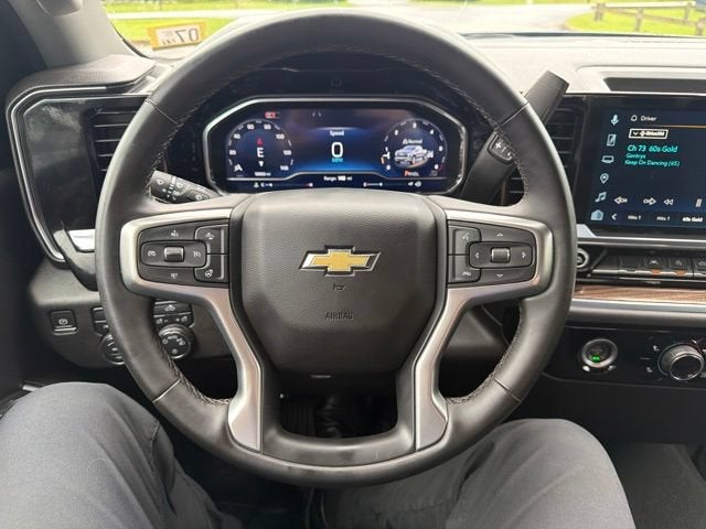 2024 Chevrolet Silverado 1500 LT (2FL)