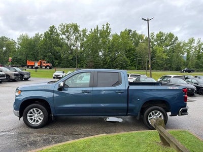 2024 Chevrolet Silverado 1500 LT (2FL)
