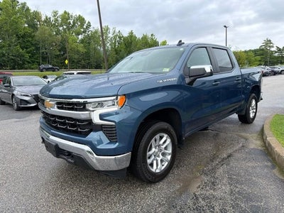 2024 Chevrolet Silverado 1500 LT (2FL)