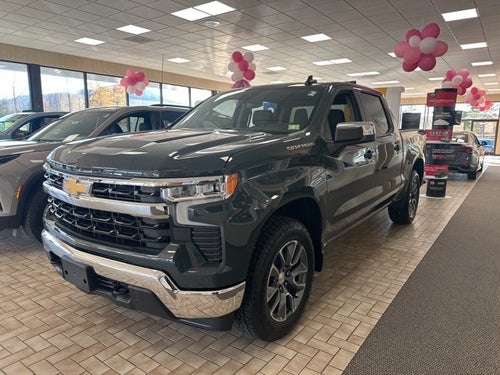 2026 Chevrolet Silverado 1500 LT (2FL)