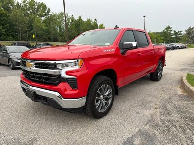 2026 Chevrolet Silverado 1500 LT (2FL)