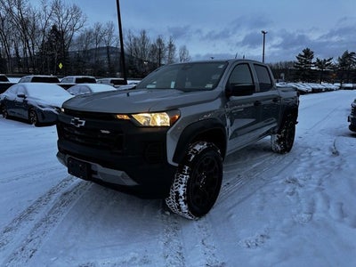 2026 Chevrolet Colorado Trail Boss