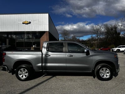 2022 Chevrolet Silverado 1500 LTD LT