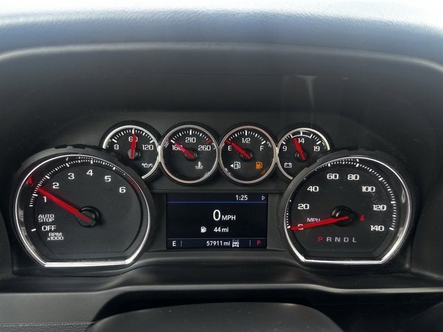 2022 Chevrolet Silverado 1500 LTD LT