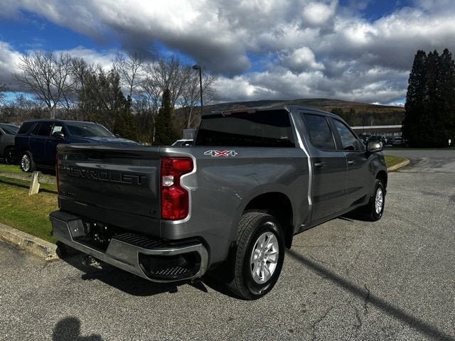 2022 Chevrolet Silverado 1500 LTD LT