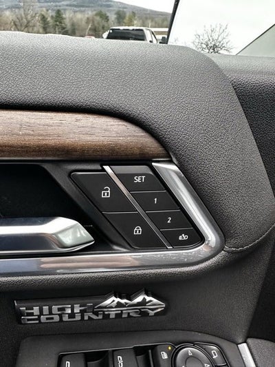 2026 Chevrolet Silverado 1500 High Country