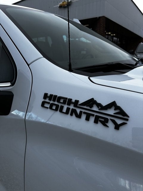 2026 Chevrolet Silverado 1500 High Country