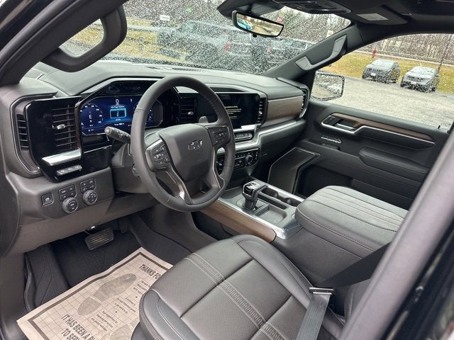 2025 Chevrolet Silverado 1500 High Country