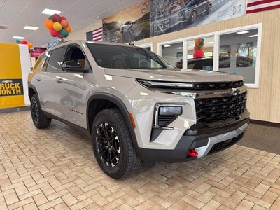 2027 Chevrolet Traverse Z71