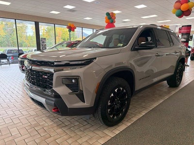 2027 Chevrolet Traverse Z71