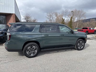 2026 Chevrolet Suburban Z71