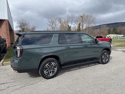 2026 Chevrolet Suburban Z71