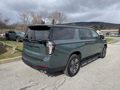 2026 Chevrolet Suburban Z71