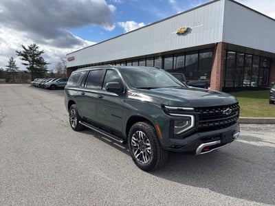 2026 Chevrolet Suburban Z71