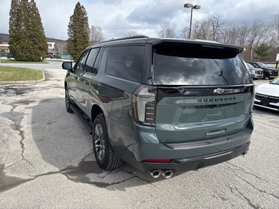 2026 Chevrolet Suburban Z71