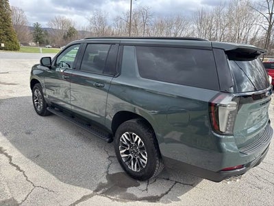 2026 Chevrolet Suburban Z71