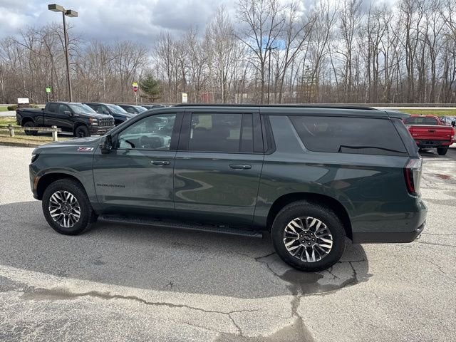 2026 Chevrolet Suburban Z71