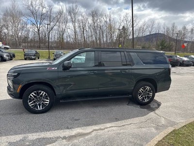 2026 Chevrolet Suburban Z71