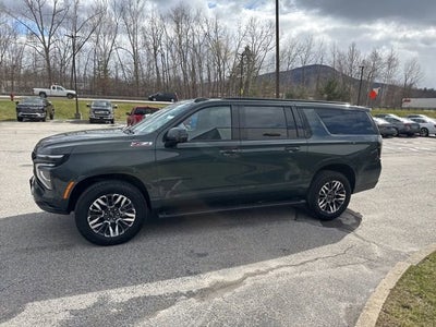 2026 Chevrolet Suburban Z71