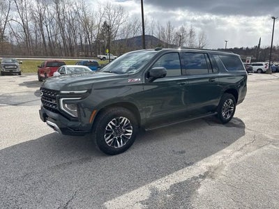 2026 Chevrolet Suburban Z71