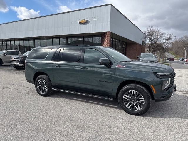 2026 Chevrolet Suburban Z71