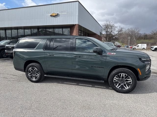 2026 Chevrolet Suburban Z71