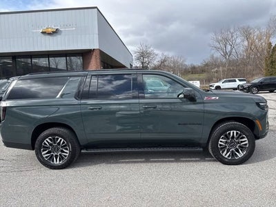 2026 Chevrolet Suburban Z71