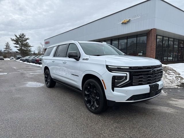 2026 Chevrolet Suburban High Country