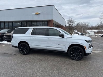 2026 Chevrolet Suburban High Country