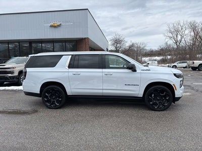 2026 Chevrolet Suburban High Country