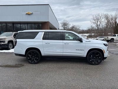 2026 Chevrolet Suburban High Country