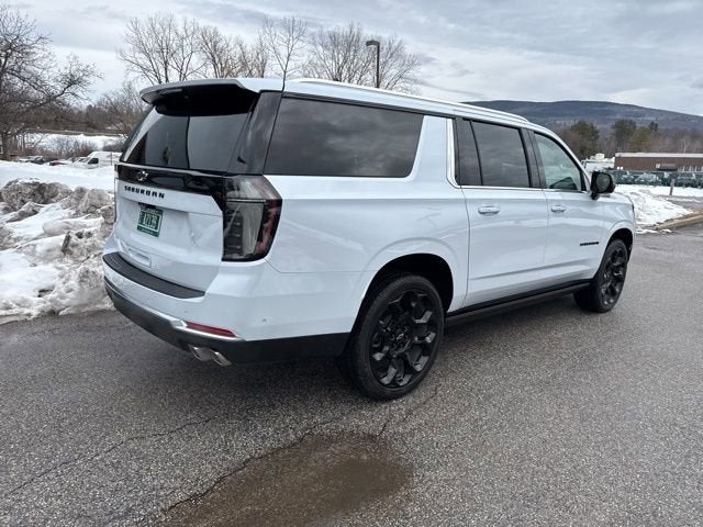 2026 Chevrolet Suburban High Country