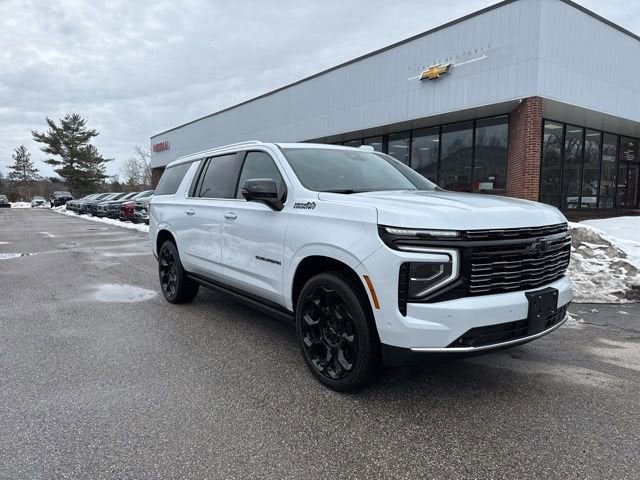 2026 Chevrolet Suburban High Country