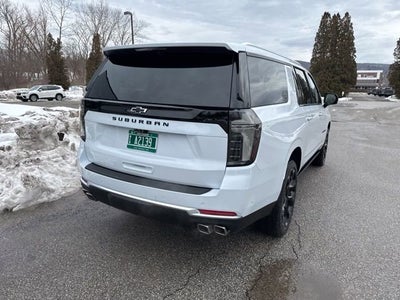 2026 Chevrolet Suburban High Country