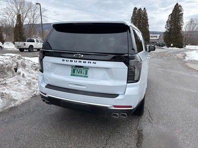 2026 Chevrolet Suburban High Country
