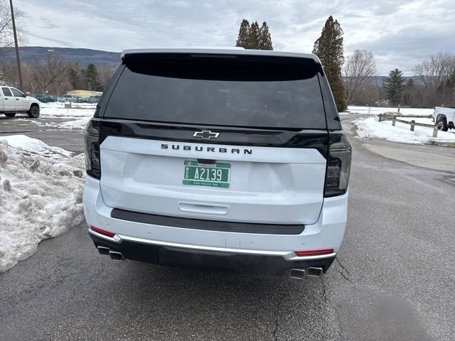 2026 Chevrolet Suburban High Country