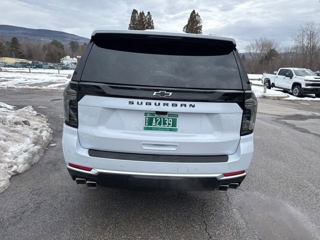 2026 Chevrolet Suburban High Country